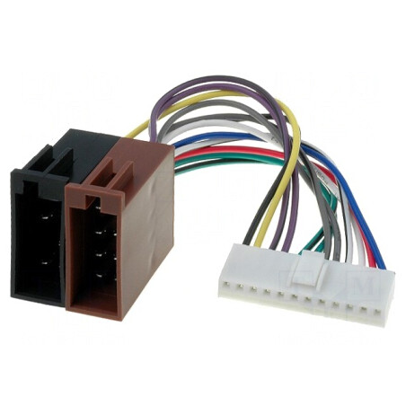 Conector ISO Pioneer 12 PIN | Electronic-mag.ro | Componente Electronice