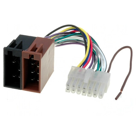 Conector ISO Philips 14 PIN | Electronic-mag.ro | Componente Electronice