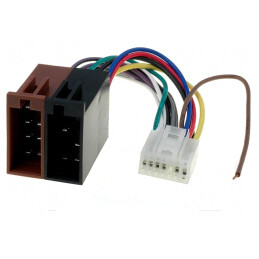 Conector ISO Kenwood 14 PIN | Electronic-mag.ro | Componente Electronice
