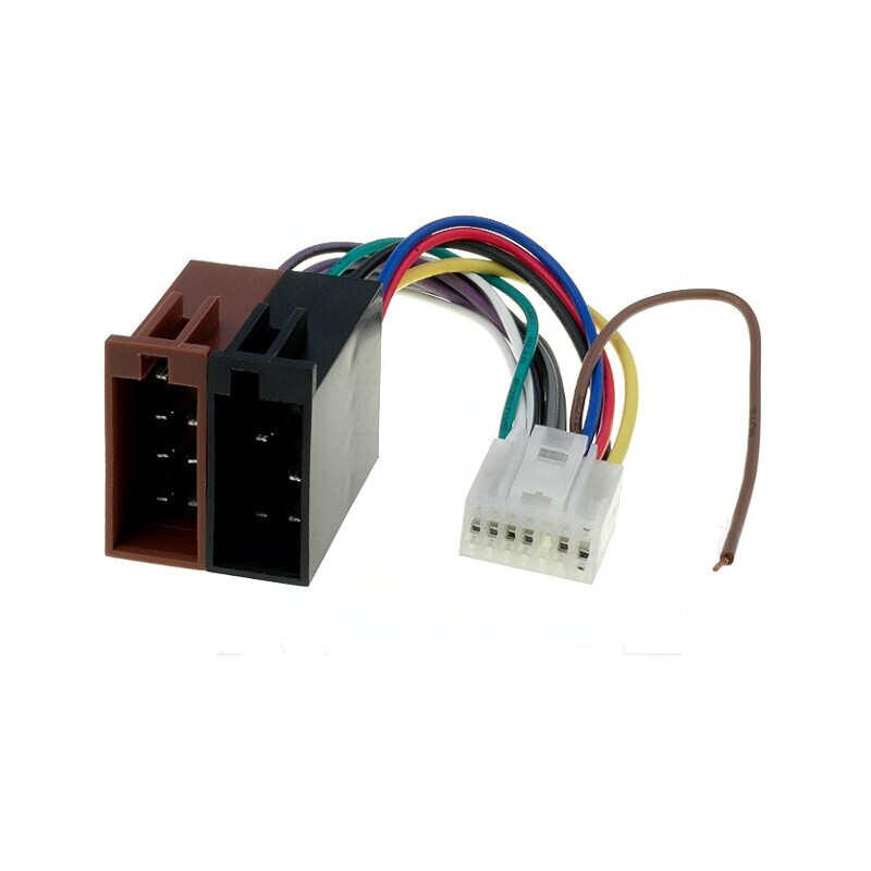 Conector ISO Kenwood 14 PIN | Electronic-mag.ro | Componente Electronice Conector ISO Kenwood 14 PIN | Electronic-mag.ro | Componente Electronice