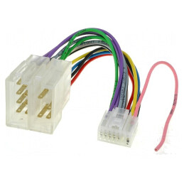 Conector ISO Nakamichi 14 Pin | Electronic-mag.ro | Componente Electronice