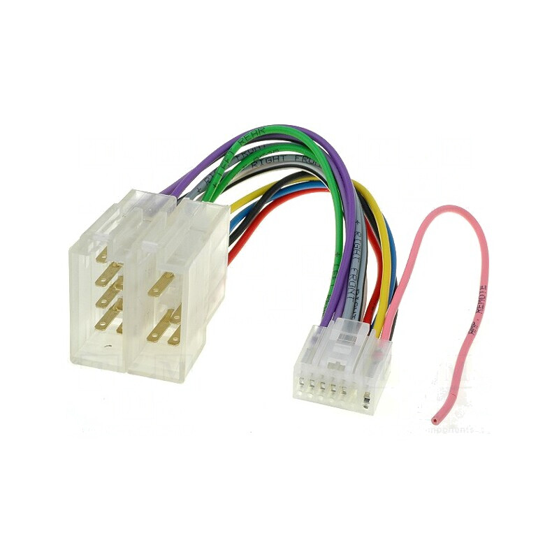 Conector ISO Nakamichi 14 Pin | Electronic-mag.ro | Componente Electronice Conector ISO Nakamichi 14 Pin | Electronic-mag.ro | Componente Electronice