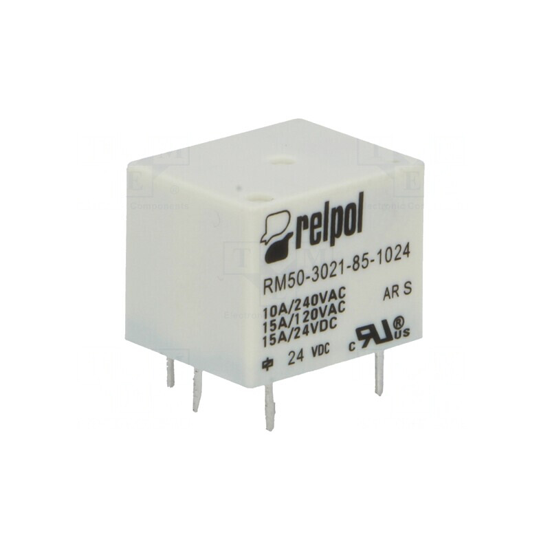 Releu Electromagnetic SPST-NO 24VDC 15A 10A/240VAC | Electronic-mag.ro | Componente Electronice Releu Electromagnetic SPST-NO 24VDC 15A 10A/240VAC | Electronic-mag.ro | Componente Electronice