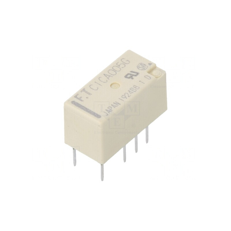 Releu electromagnetic DPDT 5VDC THT | Electronic-mag.ro | Componente Electronice Releu electromagnetic DPDT 5VDC THT | Electronic-mag.ro | Componente Electronice