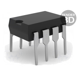 Optocuplor THT 1 Canal DIP8 5kV 10kV/μs | Electronic-mag.ro | Componente Electronice
