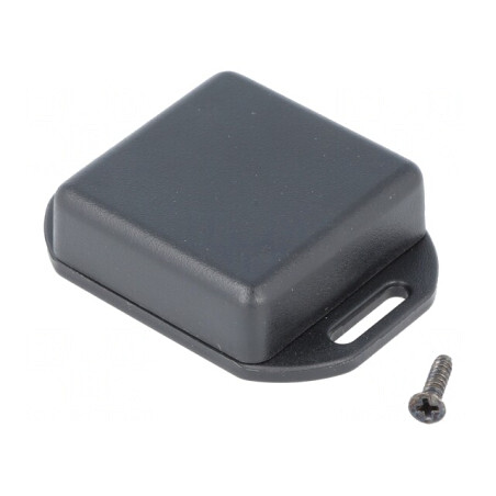 Carcasă Universală 40x40x15mm cu Lame de Fixare | Electronic-mag.ro | Componente Electronice