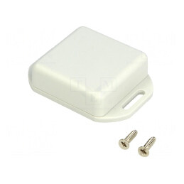 Carcasă Universală 40x40x15mm cu Lame de Fixare | Electronic-mag.ro | Componente Electronice