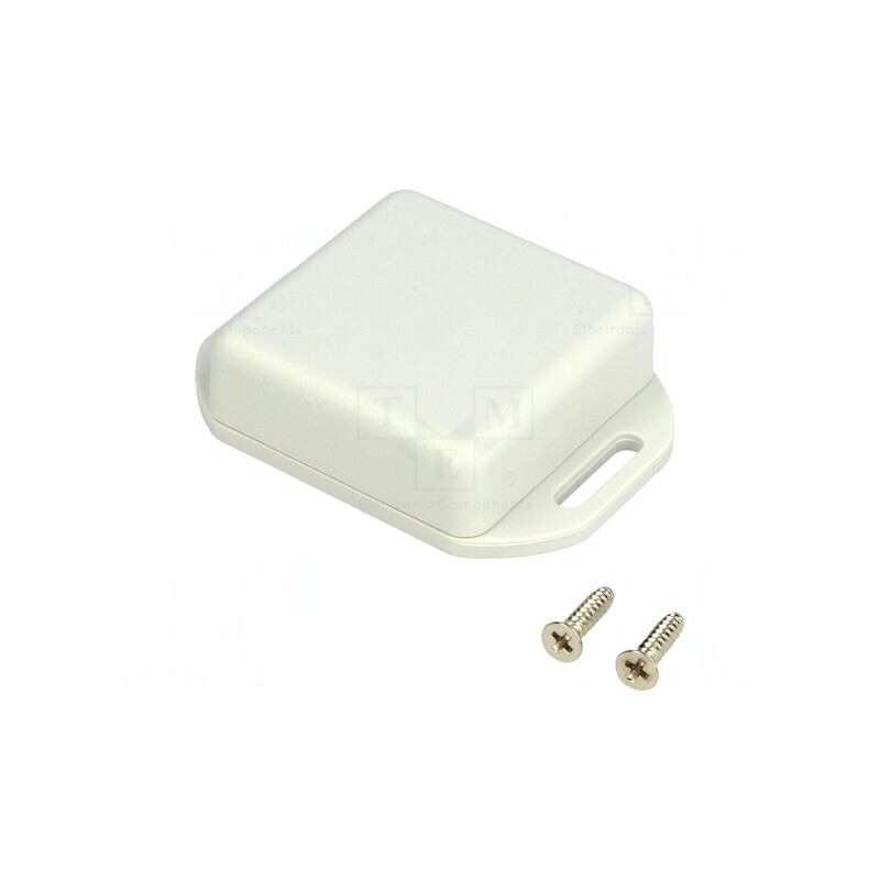 Carcasă Universală 40x40x15mm cu Lame de Fixare | Electronic-mag.ro | Componente Electronice