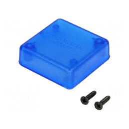 Carcasă Universală ABS Albastră 40x40x15mm | Electronic-mag.ro | Componente Electronice