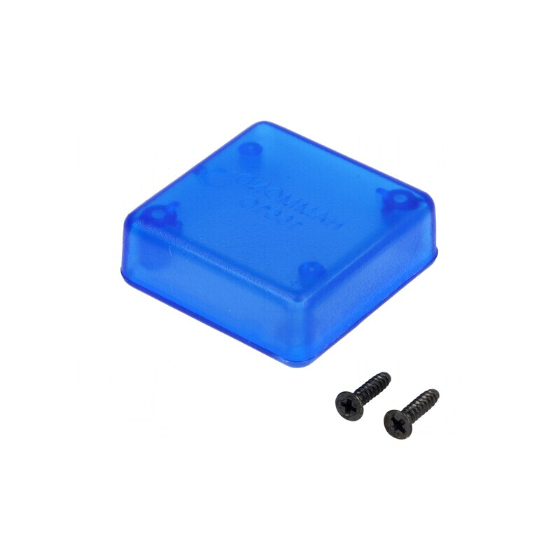 Carcasă Universală ABS Albastră 40x40x15mm | Electronic-mag.ro | Componente Electronice