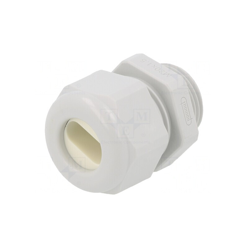 Garnitură de Etanșare M20 IP65 Poliamidă Gri | Electronic-mag.ro | Componente Electronice