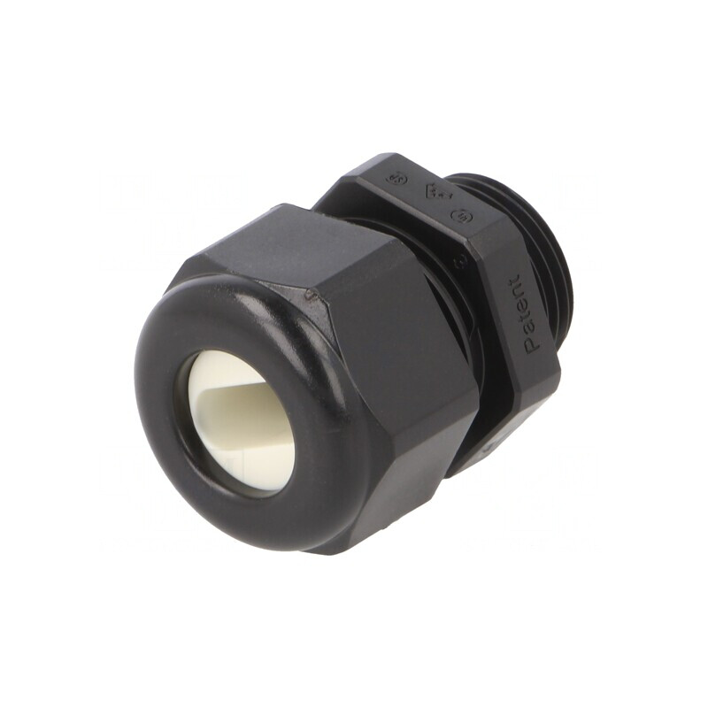 Garnitură de etanșare M20 IP65 poliamidă neagră 14x6mm | Electronic-mag.ro | Componente Electronice