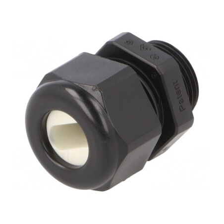 Garnitură de etanșare M20 IP65 poliamidă neagră 14x6mm | Electronic-mag.ro | Componente Electronice