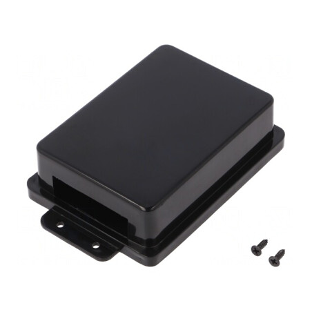 Carcasă Universală ABS Neagră 65x90x29mm | Electronic-mag.ro | Componente Electronice