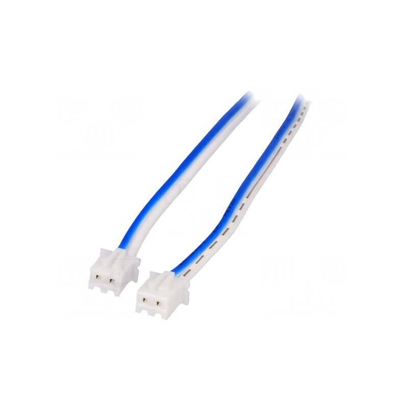 Cablu XHP-2 Albastru/Alb 0.3m | Electronic-mag.ro | Componente Electronice