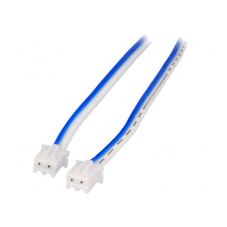 Cablu XHP-2 Albastru/Alb 0.3m | Electronic-mag.ro | Componente Electronice