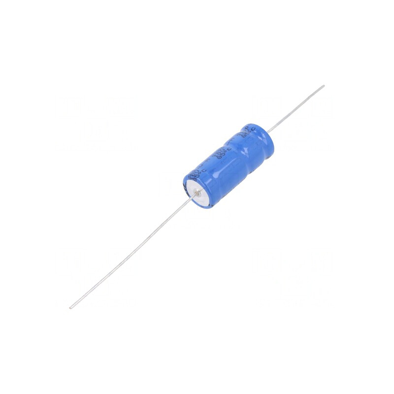 Condensator Electrolitic THT 2.2mF 10V 12.5x30mm | Electronic-mag.ro | Componente Electronice