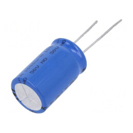 Condensator Electrolitic THT 1mF 50VDC 16x25mm | Electronic-mag.ro | Componente Electronice