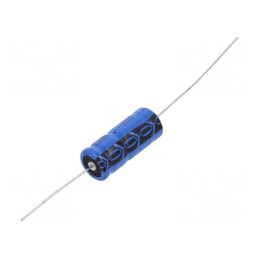Condensator Electrolitic THT 1mF 25V 12.5x30mm 20% | Electronic-mag.ro | Componente Electronice