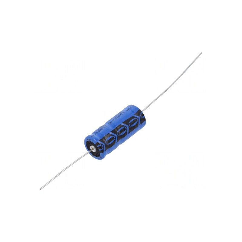 Condensator Electrolitic THT 1mF 25V 12.5x30mm 20% | Electronic-mag.ro | Componente Electronice