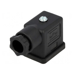 Conector cu Valvă Mufă Format B 11mm Mamă 3 PIN pe Cablu | Electronic-mag.ro | Componente Electronice