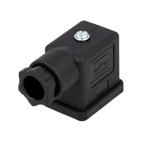 Conector cu Valvă Mufă Format B 11mm Mamă 3 PIN pe Cablu | Electronic-mag.ro | Componente Electronice