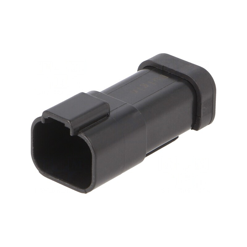 Conector cablu-cablu PX0 4 pini negru | Electronic-mag.ro | Componente Electronice