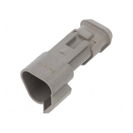 Conector Cablu PX0 Tată 3 PIN Gri IP68 | Electronic-mag.ro | Componente Electronice