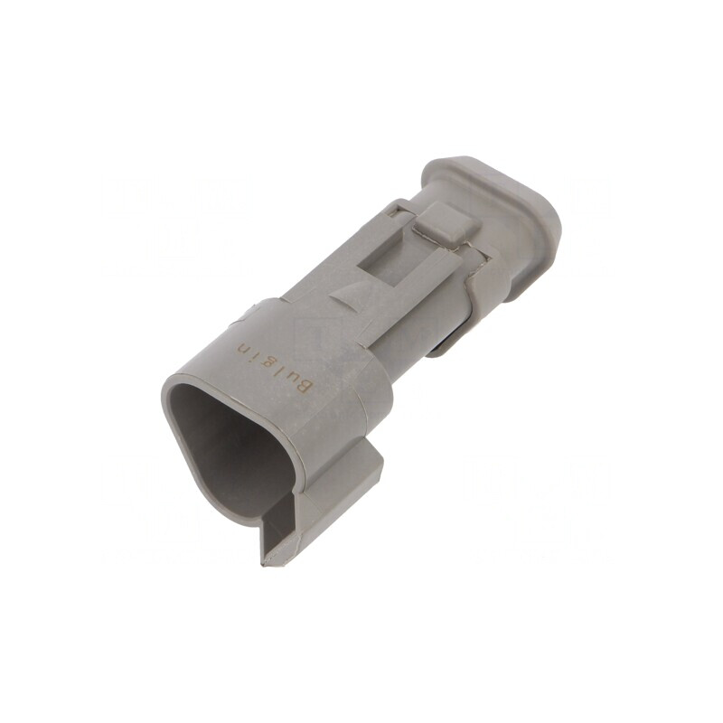 Conector Cablu PX0 Tată 3 PIN Gri IP68 | Electronic-mag.ro | Componente Electronice