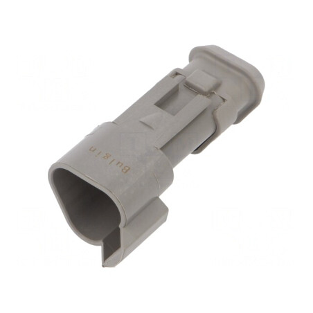 Conector Cablu PX0 Tată 3 PIN Gri IP68 | Electronic-mag.ro | Componente Electronice