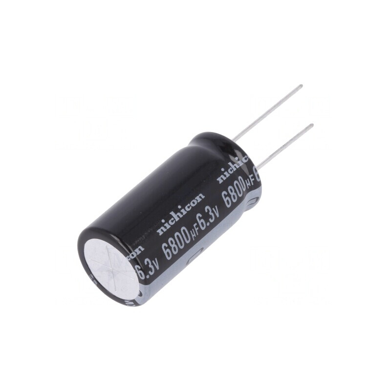 Condensator electrolitic THT 6800uF 6.3V 18x35.5mm | Electronic-mag.ro | Componente Electronice