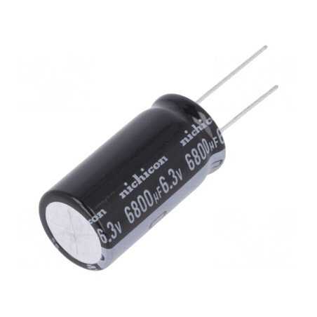 Condensator electrolitic THT 6800uF 6.3V 18x35.5mm | Electronic-mag.ro | Componente Electronice