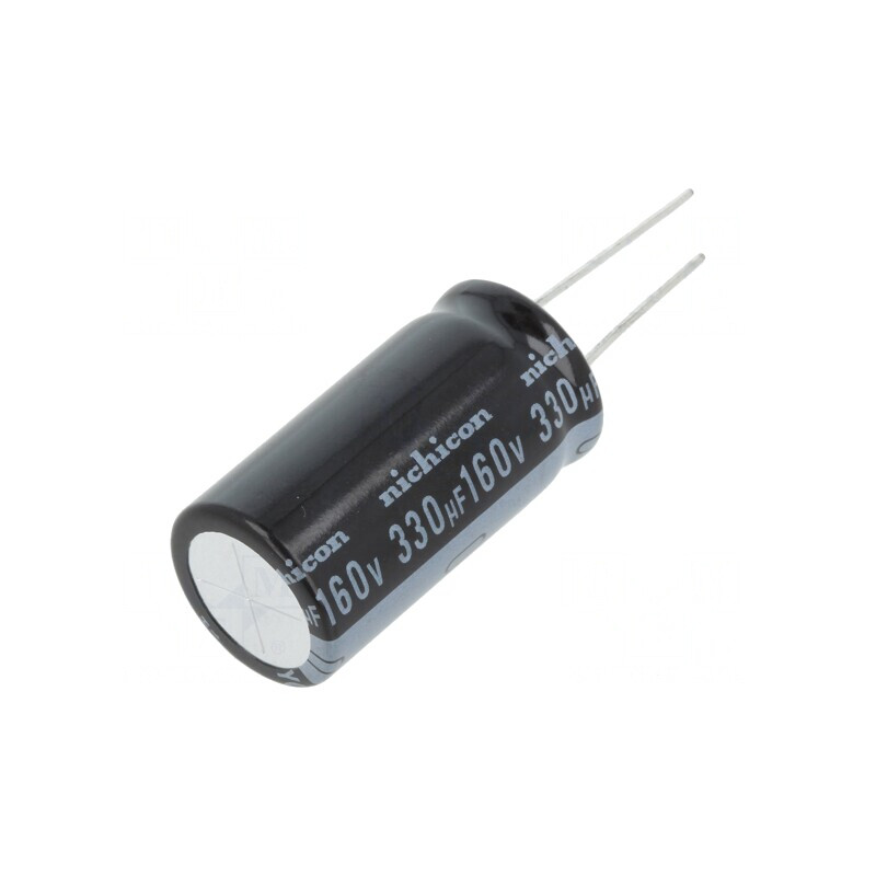 Condensator Electrolitic THT 330uF 160V 18x35.5mm | Electronic-mag.ro | Componente Electronice