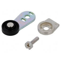 Cap Propulsie Manetă 35mm cu Rolă Plastic 18mm | Electronic-mag.ro | Componente Electronice