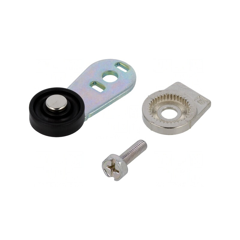 Cap Propulsie Manetă 35mm cu Rolă Plastic 18mm | Electronic-mag.ro | Componente Electronice
