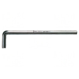 Cheie imbus Hex-Plus 5mm Oțel 160mm | Electronic-mag.ro | Componente Electronice