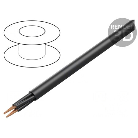 Cablu Electric ÖLFLEX Classic 110 BK 4x1mm² 300V/500V | Electronic-mag.ro | Componente Electronice