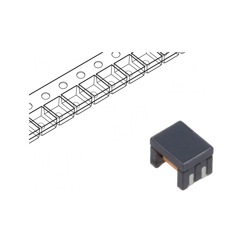 Filtru Anti-Interferențe SMD 1210 115mA 50VDC 2,1Ω | Electronic-mag.ro | Componente Electronice