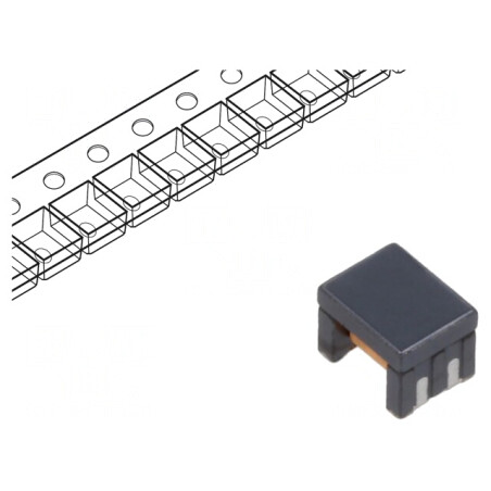 Filtru Anti-Interferențe SMD 1210 115mA 50VDC 2,1Ω | Electronic-mag.ro | Componente Electronice