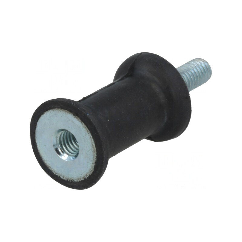 Atenuator de Vibrații M6 20mm Guma 30mm 328N | Electronic-mag.ro | Componente Electronice Atenuator de Vibrații M6 20mm Guma 30mm 328N | Electronic-mag.ro | Componente Electronice