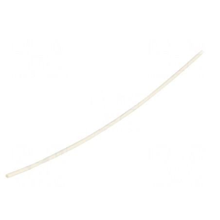 Manșon Termocontractabil Flexibil 2:1 1.2mm Alb | Electronic-mag.ro | Componente Electronice