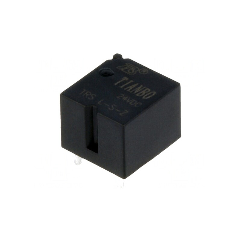 Releu electromagnetic 24VDC 30A auto | Electronic-mag.ro | Componente Electronice