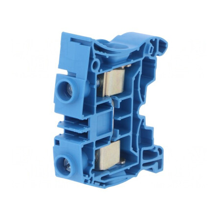 Terminal Îmbinare Șine 0,5-25mm² Albastru | Electronic-mag.ro | Componente Electronice