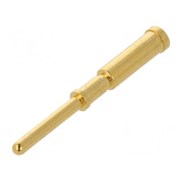 Conectori M12 Power pe Cablu 0,5mm2 Crimpat Aurit | Electronic-mag.ro | Componente Electronice