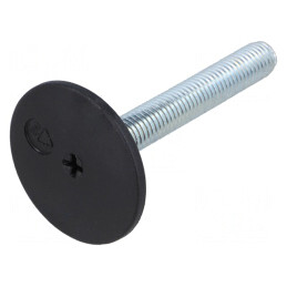 Picioruș rigid cu slot pentru șurubelniță și ax | Electronic-mag.ro | Componente Electronice