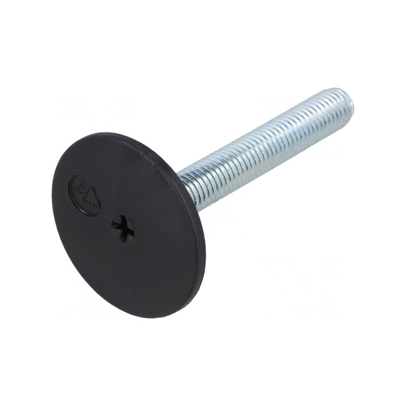 Picioruș rigid cu slot pentru șurubelniță și ax | Electronic-mag.ro | Componente Electronice Picioruș rigid cu slot pentru șurubelniță și ax | Electronic-mag.ro | Componente Electronice