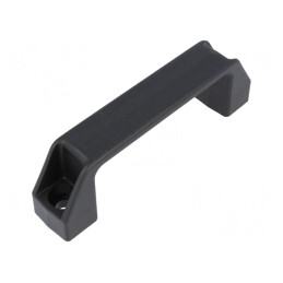 Manetă Tehnopolimer Neagră 41mm x 137mm x 26mm | Electronic-mag.ro | Componente Electronice