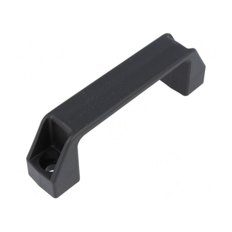 Manetă Tehnopolimer Neagră 41mm x 137mm x 26mm | Electronic-mag.ro | Componente Electronice