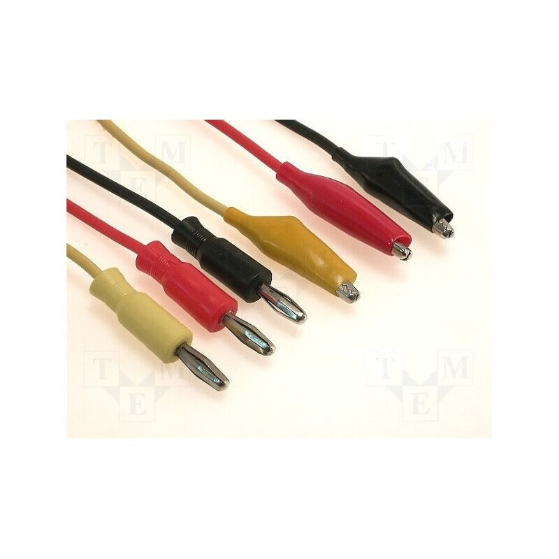 Cabluri de măsurare 60VDC 0.8m negru/roșu/galben | Electronic-mag.ro | Componente Electronice Cabluri de măsurare 60VDC 0.8m negru/roșu/galben | Electronic-mag.ro | Componente Electronice