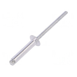Diblu aluminiu 4mm x 19mm - 50 buc. | Electronic-mag.ro | Componente Electronice